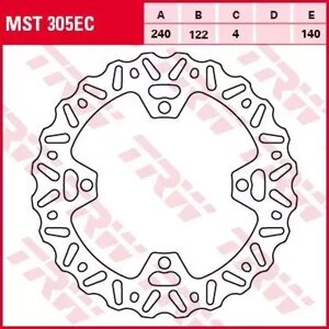 Тормозной диск MST305EC