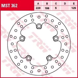 Тормозной диск MST362