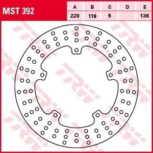Тормозной диск MST392