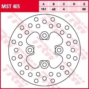 Тормозной диск MST405