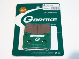 Тормозные колодки G-brake 01092S Honda CBR 600 1000