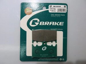 Тормозные колодки G-brake 03032S suzuki GSR GSF GSXR 600 kawasaki ZXR ZX-9R ZZR