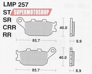 Тормозные колодки премиум класса AP racing (brembo) AP-LMP257 SR