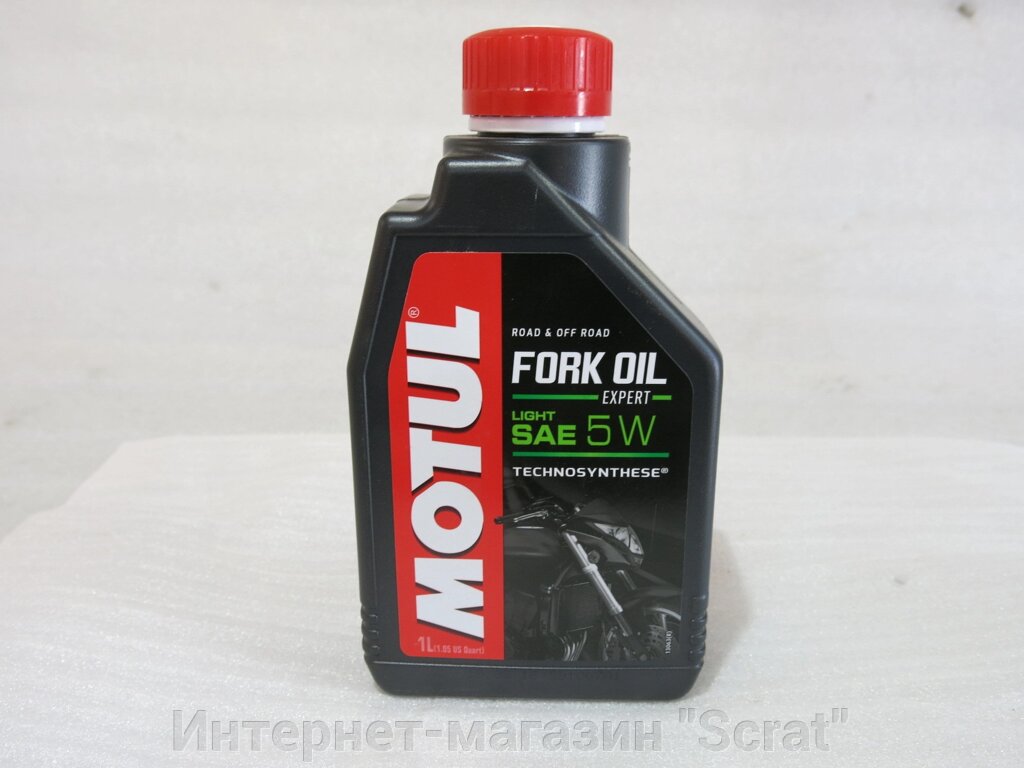 Вилочное масло Fork oil Expert 5w от компании Интернет-магазин "Scrat" - фото 1