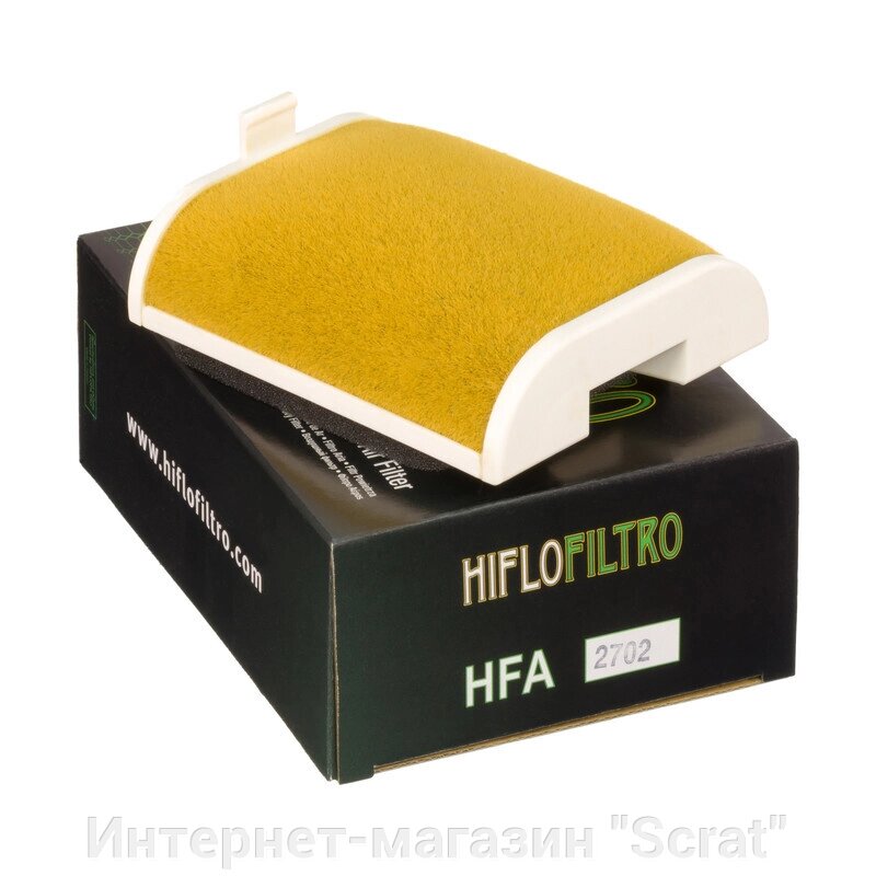 Воздушный фильтр для мотоцикла HFA2702 от компании Интернет-магазин "Scrat" - фото 1