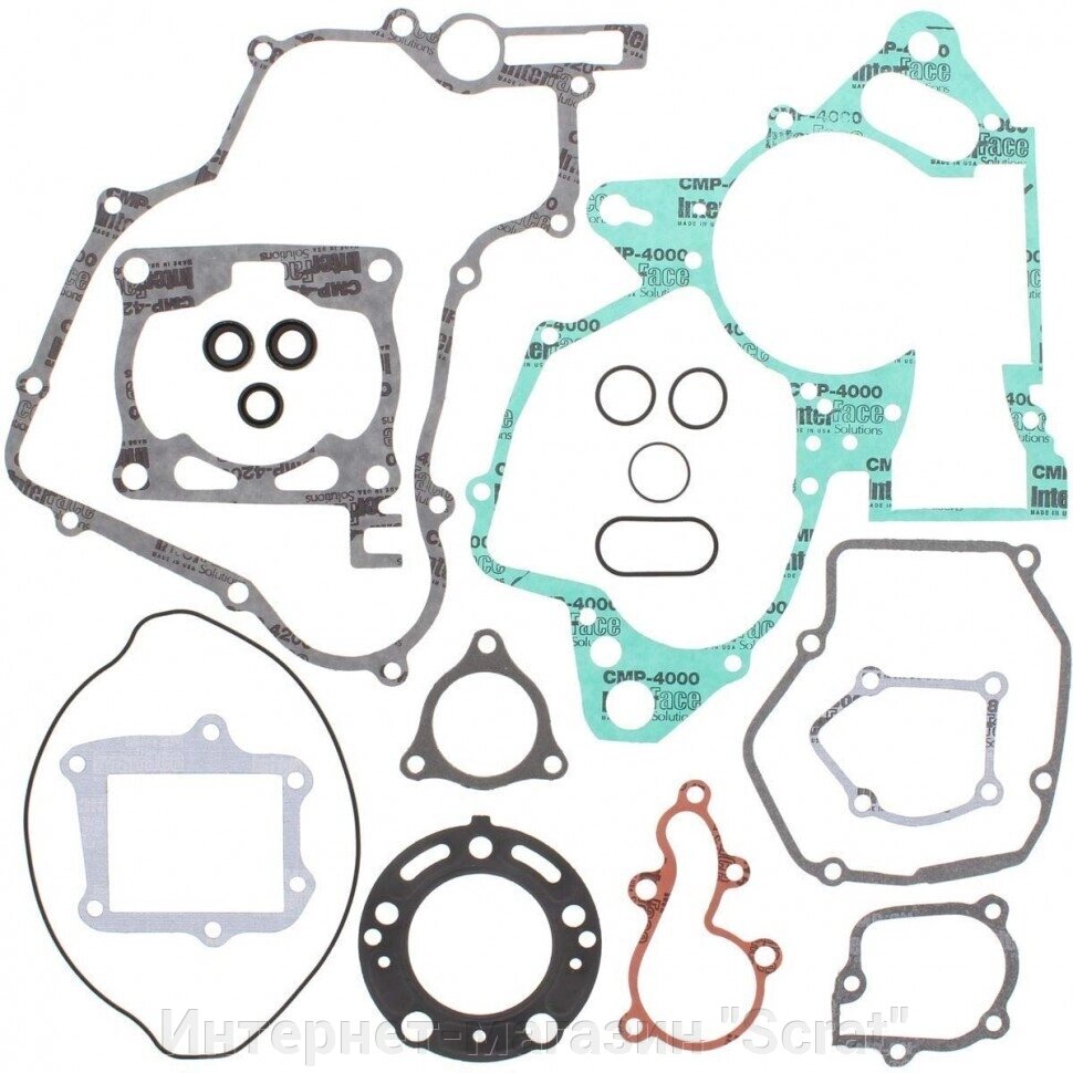 WINDEROSA/VERTEX 808244 Полный комплект прокладок двигателя без сальников от компании Интернет-магазин "Scrat" - фото 1