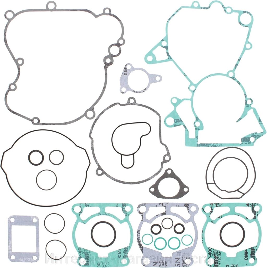 WINDEROSA/VERTEX 808338 Полный комплект прокладок двигателя без сальников от компании Интернет-магазин "Scrat" - фото 1