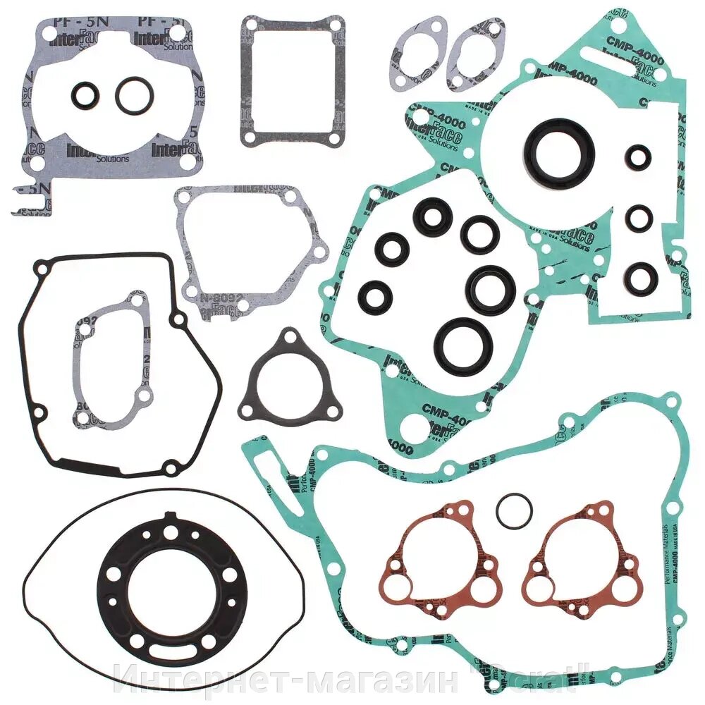 WINDEROSA/VERTEX 811235 Полный комплект прокладок двигателя с сальниками от компании Интернет-магазин "Scrat" - фото 1
