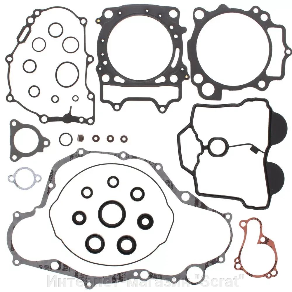 WINDEROSA/VERTEX 811689 Полный комплект прокладок двигателя с сальниками от компании Интернет-магазин "Scrat" - фото 1