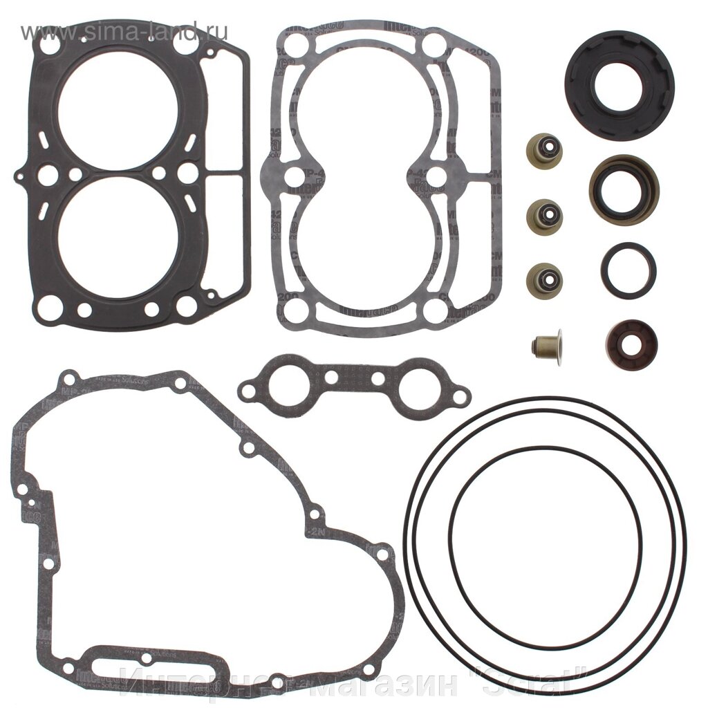 WINDEROSA/VERTEX 811891 Полный комплект прокладок двигателя с сальниками от компании Интернет-магазин "Scrat" - фото 1