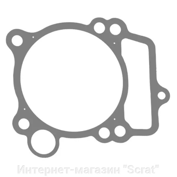 Yamaha WR250F 01-13 YZ250F 01-13 прокладка цилиндра 5NL-11351-00-00 000Y-110 от компании Интернет-магазин "Scrat" - фото 1