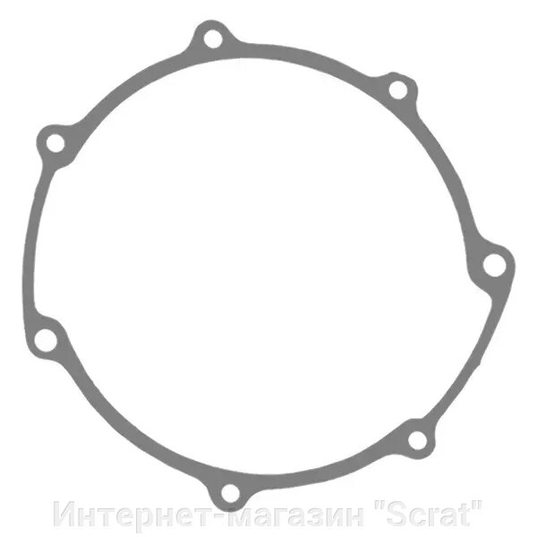 Yamaha WR250F 01-13 YZ250F 01-13 прокладка крышки сцепления 5NL-15453-00-00 5NL- 000Y-109 от компании Интернет-магазин "Scrat" - фото 1