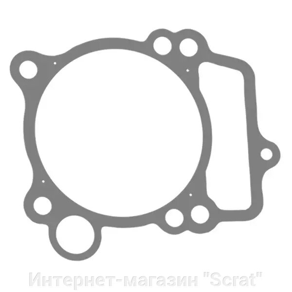 Yamaha WR250F 01-14, YZ250F 01-13 прокладка цилиндра 5NL-11351-00-00 000Y-140 от компании Интернет-магазин "Scrat" - фото 1