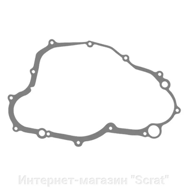 Yamaha WR250F 01-14, YZ250F 01-13 прокладка правой половины картера 5NL-15462-00 000Y-138 от компании Интернет-магазин "Scrat" - фото 1