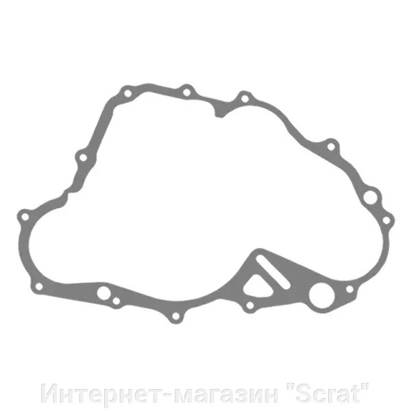 Yamaha WR250F 15-18 YZ250F 14-18 прокладка правой половины картера 1SM-15462-00- 000Y-111 от компании Интернет-магазин "Scrat" - фото 1