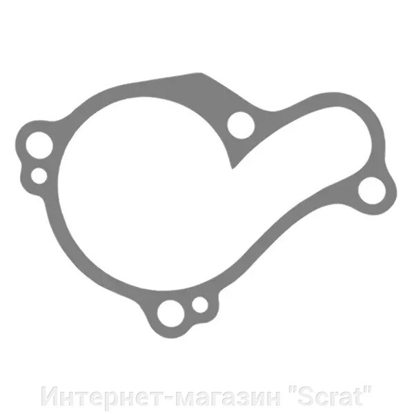 Yamaha WR250F 15-18 YZ250F 14-18 YZ450F 11-18 прокладка крышки водяной помпы 33D 000Y-112 от компании Интернет-магазин "Scrat" - фото 1