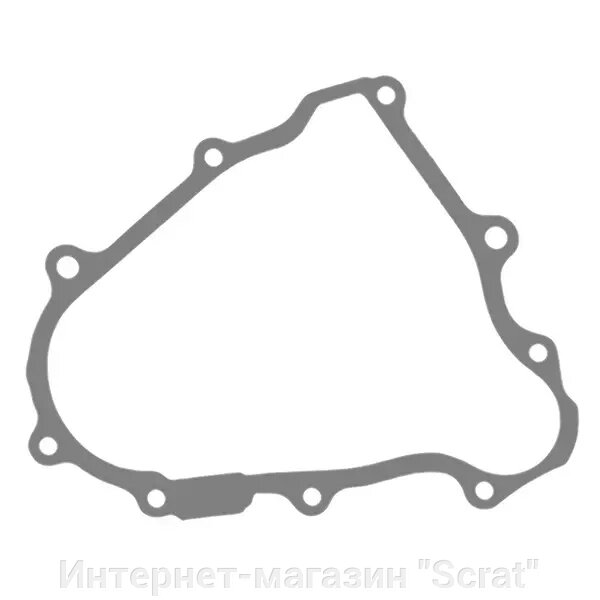 Yamaha WR450F 03-06 прокладка крышки генератора 5TJ-15451-00-00 000Y-141 от компании Интернет-магазин "Scrat" - фото 1