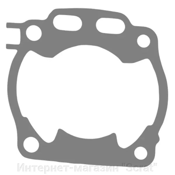 Yamaha YZ250 04-18, YZ250X 16-18 прокладка цилиндра 5UP-11351-00-00 000Y-133 от компании Интернет-магазин "Scrat" - фото 1