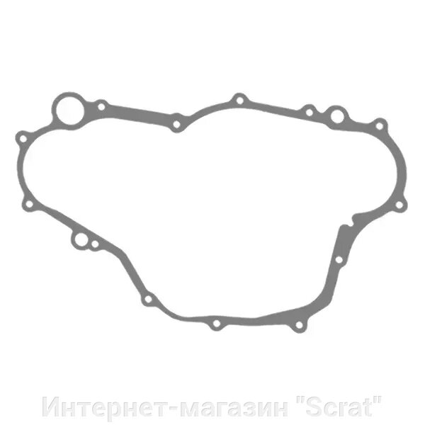 Yamaha YZ400 98-99 WR400F WR/YZ426F 00-02 прокладка правой половины картера 5BE- 000Y-117 от компании Интернет-магазин "Scrat" - фото 1