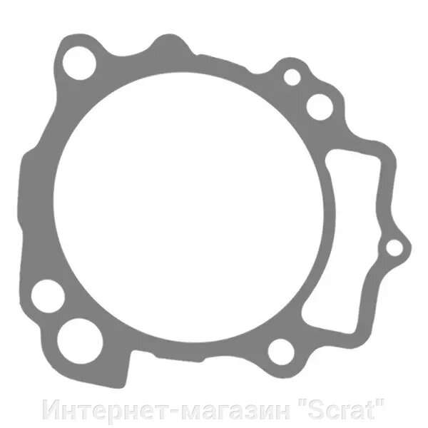 Yamaha YZ450F 10-13 прокладка цилиндра 33D-11351-00-00 000Y-129 от компании Интернет-магазин "Scrat" - фото 1