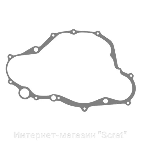 Yamaha YZ450F 10-13 прокладка правой половины картера 33D-15462-00-00 000Y-127 от компании Интернет-магазин "Scrat" - фото 1