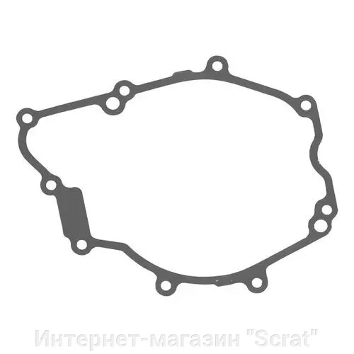 Yamaha YZF-R6S 07-09, FZ6R, XJ6, FZ6, YZF-R6 03-05 прокладка крышки генератора 5 000Y-041 от компании Интернет-магазин "Scrat" - фото 1