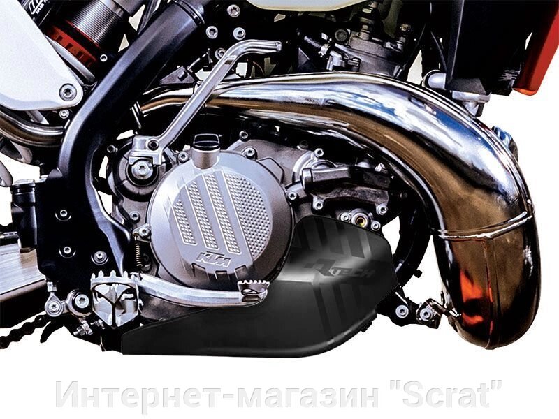 Защита двигателя пластиковая HSQ/KTM TC/SX250 17-22 # TE/TX/EXC/XC-W250-300 17-23 # EC250-300 21-23 от компании Интернет-магазин "Scrat" - фото 1