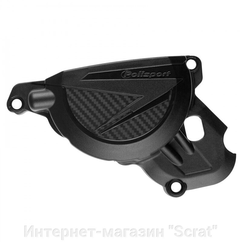 Защита крышки зажигания Polisport Beta RR 4t (20-22) (черн.) от компании Интернет-магазин "Scrat" - фото 1