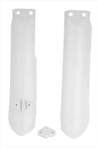 Защита вилки SX85 09-17 # TC85 14-17 белая