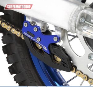 ZE82-1409 Blue Ловушка цепи для мотоцикла, голубой