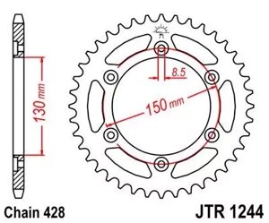 Звезда ведомая JTR1244 54