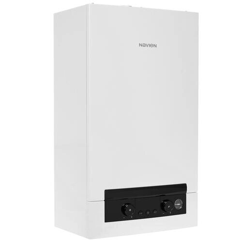 Котёл газовый камера закрытая Navien Heatluxe NGB210 - 24K, 2-ух контурный, коаксиальный от компании ПОиСК - фото 1