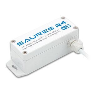 Контроллер SAURES R4, Wi-Fi, 2 канала + 8 RS-485