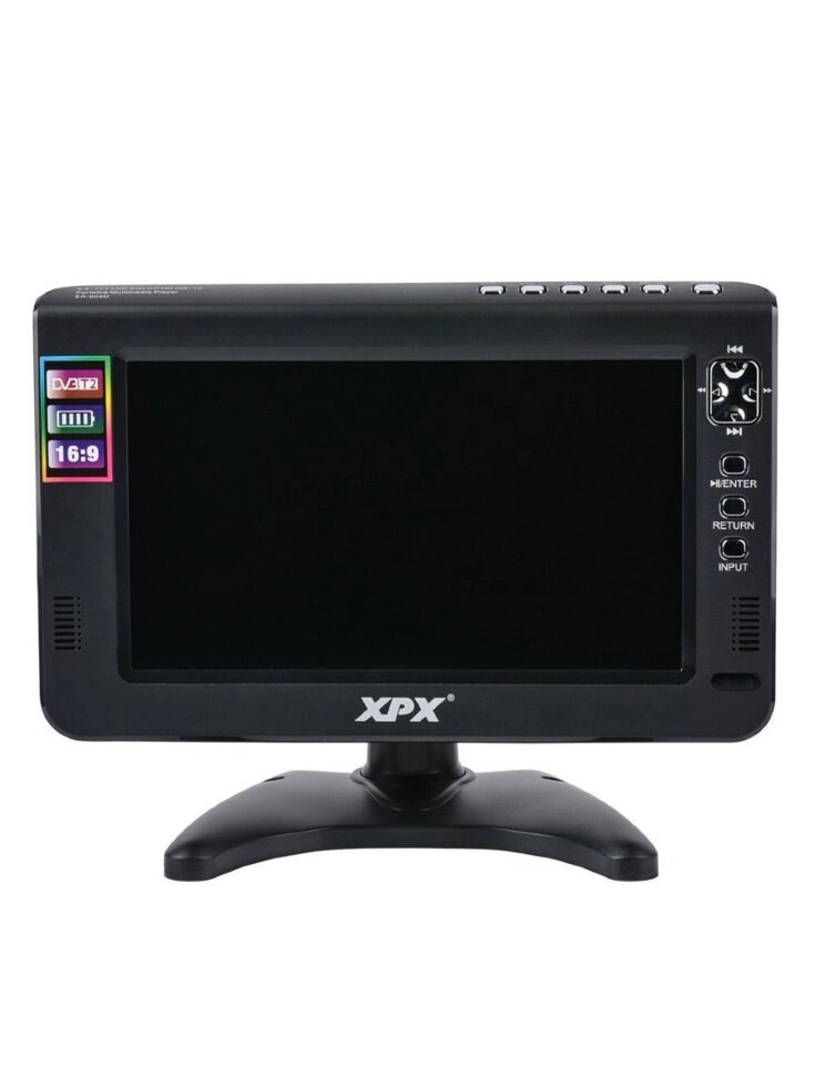Цифровой телевизор XPX EA-908D DVB-T2 ##от компании## БЕРИЗДЕСЬ.РФ - ##фото## 1