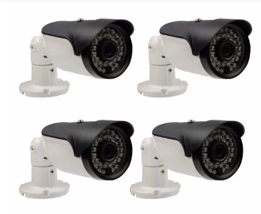 Комплект видеонаблюдения IP-камер XPX K3904 5mp ##от компании## БЕРИЗДЕСЬ.РФ - ##фото## 1