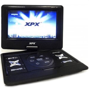 Портативный цифровой DVD плеер XPX EA-1049D