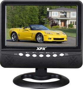Портативный телевизор XPX EA-907D