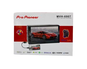 Стерео автомагнитола 2DIN Pro. pioneer MVH6902