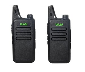 Рация (радиостанция) портативная WLN KD-C1 с зарядкой от USB