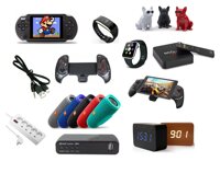 Контроллеры, геймпады и игровые приставки
