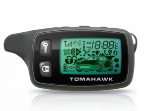 ЖК-Брелок Tomahawk TW-9010, LCD дисплей, обратная связь, автозапуск