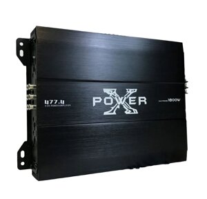Автомобильный усилитель звука X-Power 1800W 477.4