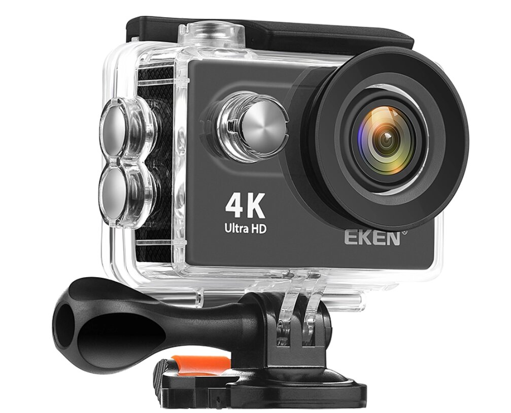 Спортивная Экшн-камера Eken H9R Ultra HD Black ##от компании## БЕРИЗДЕСЬ.РФ - ##фото## 1