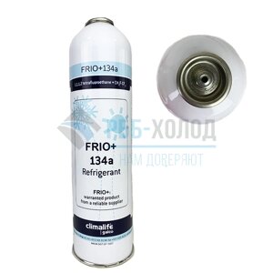 Фреон R134a (1,0 кг) Frio+ без вентиля