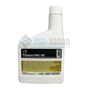 Масло errecom PAG 100 (0,5 л.) (OL6003. M. P2)