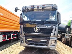 Автобетоносмеситель SHACMAN X3000 8x4 (Weichai WP12) 375 л. с.