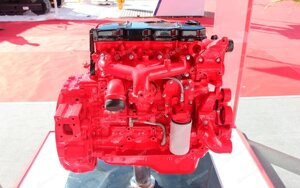 Двигатель cummins QSB4.5-C160 119 kw