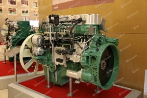 Двигатель FAW CA6dl2-35E3 евро-3 258kw