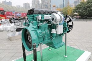 Двигатель FAW CA6dm3-50E5 евро-5 370kw