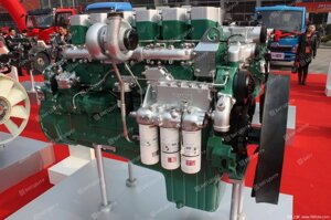 Двигатель FAW CA6dn1-46E3 евро-3 338kw